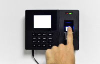 Биометрический сканер отпечатка пальца