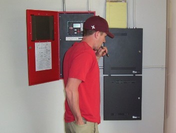 Система пожарной сигнализации, Кутузовский